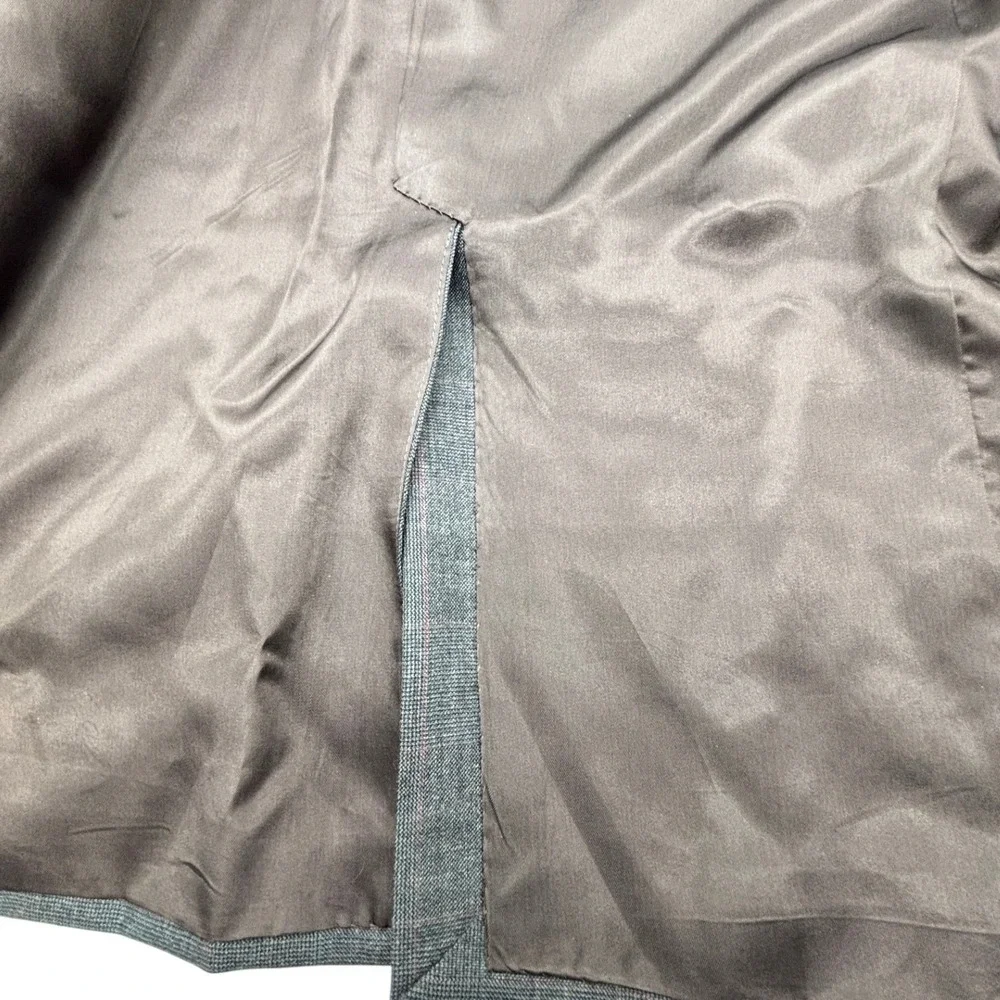 Chang's Tailoring Co Hand Tailored Custom Made 3 PIECE SUIT‎ MEN 46Rx36X30